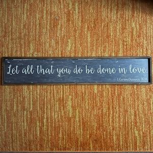 NWT wall decoration 🌸